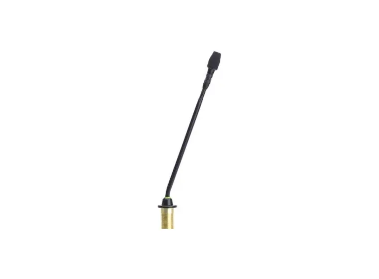 Shure 10-inch gooseneck supercardioid, surface mount preamp 